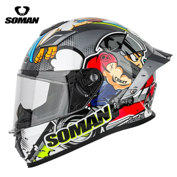Soman Helmet F1 - Image 2