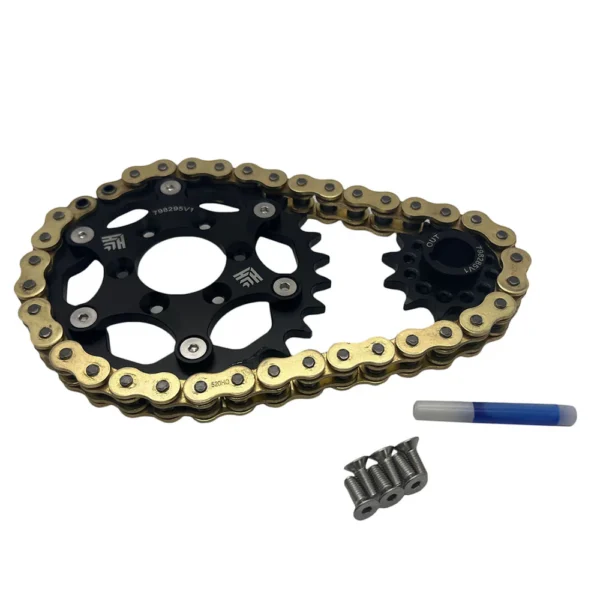 Heavy Hitter 520 Primary Chain Conversion for Surron Ultra Bee - Image 3