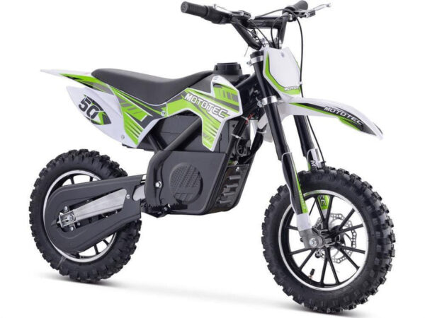 MotoTec 24v 500w Gazella Electric Dirt Bike - Image 3