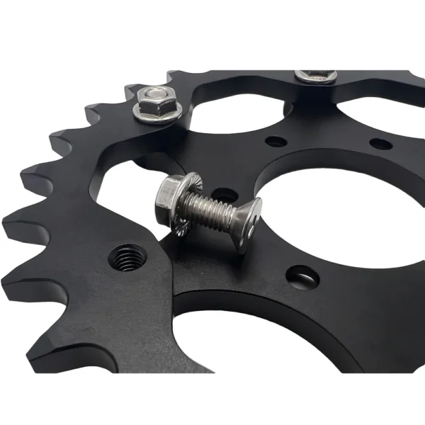 Heavy Hitter 520 Primary Chain Conversion for Surron Ultra Bee - Image 5