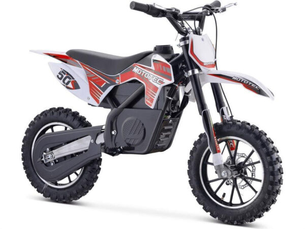 MotoTec 24v 500w Gazella Electric Dirt Bike - Image 4