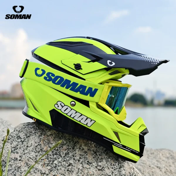 Soman Helmet M11 - Image 4