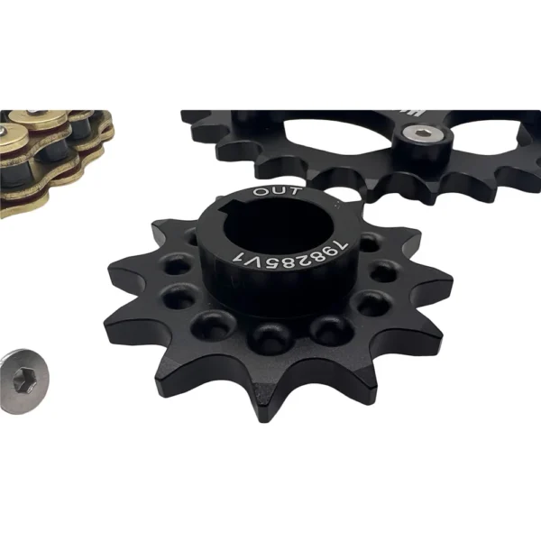 Heavy Hitter 520 Primary Chain Conversion for Surron Ultra Bee - Image 2