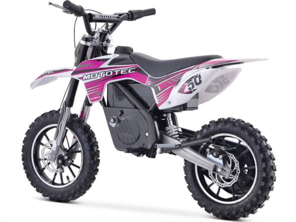 MotoTec 24v 500w Gazella Electric Dirt Bike - Image 2
