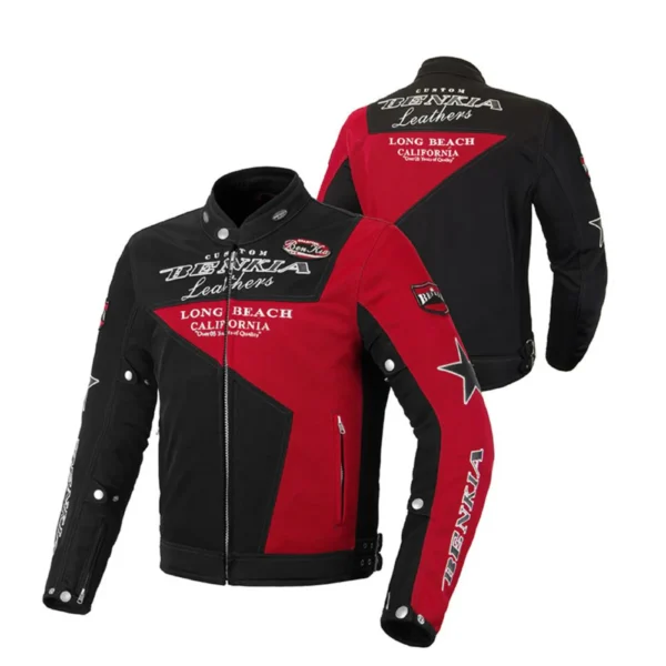 Motorcycle Riding Jacket HDF-JS92 - Image 4