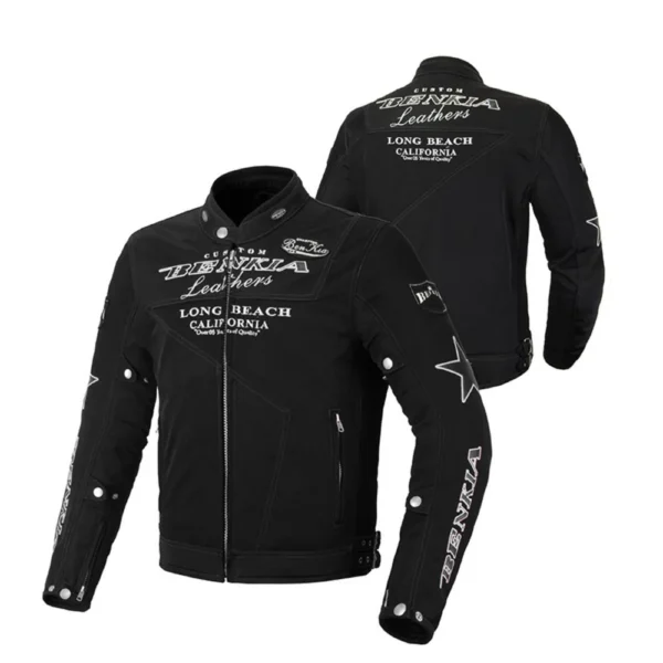 Motorcycle Riding Jacket HDF-JS92 - Image 3