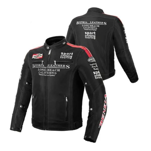 Motorcycle Riding Jacket HDF-JS93 - Image 3