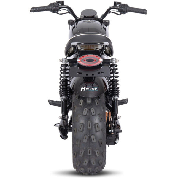 MotoTec 60v 1500w Electric Powered Mini Bike Lithium Black - Image 14