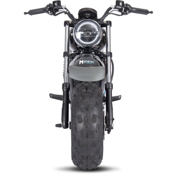 MotoTec 60v 1500w Electric Powered Mini Bike Lithium Black - Image 15