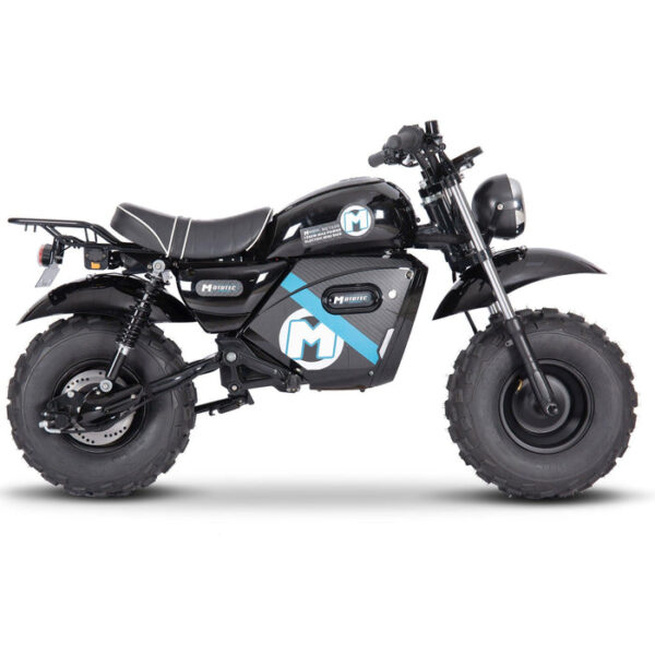 MotoTec 60v 1500w Electric Powered Mini Bike Lithium Black - Image 16