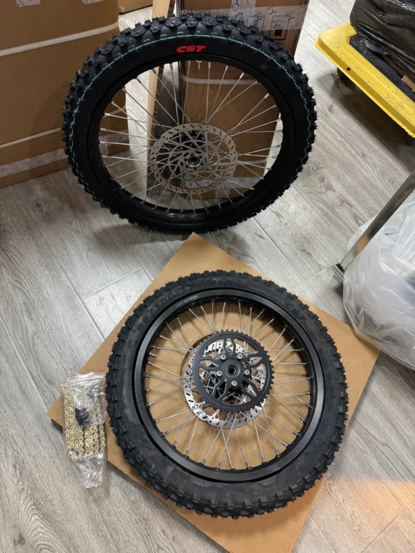 Talaria XXX Off-Road Tires - Image 2
