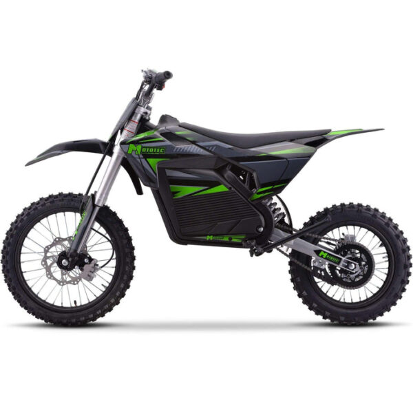 MotoTec 72v Pro Electric Dirt Bike 5000w Lithium - Image 13