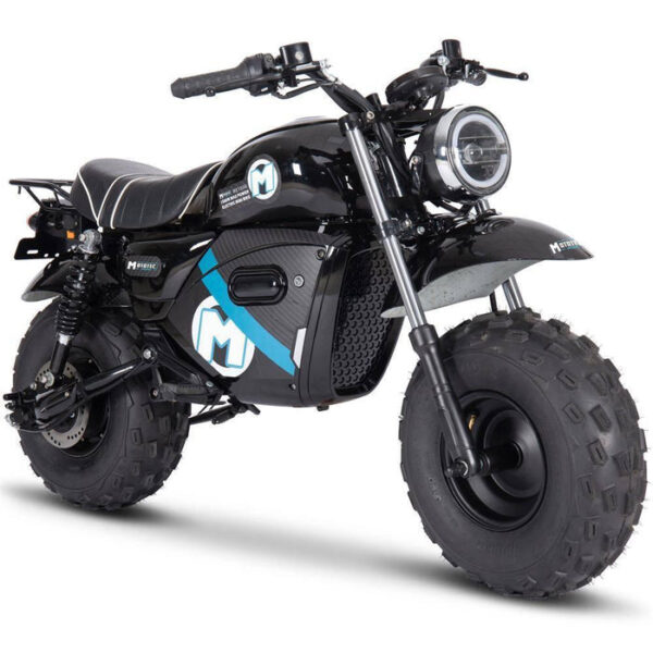 MotoTec 60v 1500w Electric Powered Mini Bike Lithium Black - Image 10
