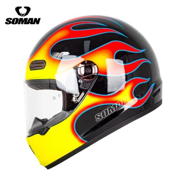 Soman Helmet H9 - Image 12