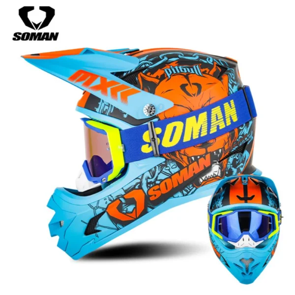 Soman Helmet M9 - Image 14