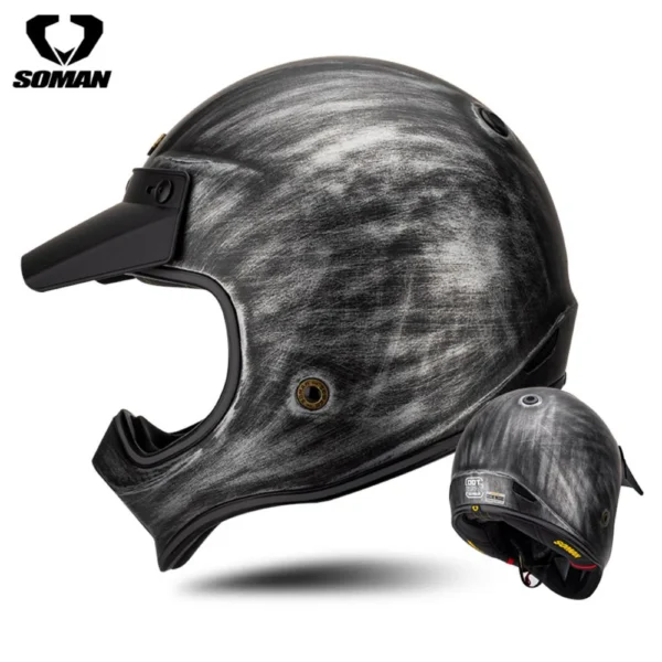 Soman Helmet M7 - Image 8