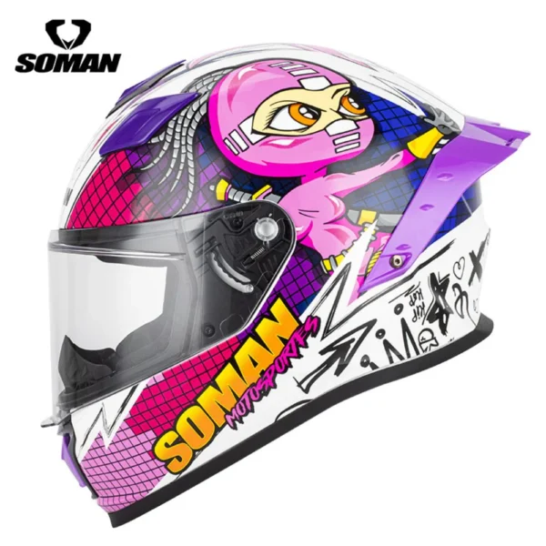 Soman Helmet F1 - Image 5