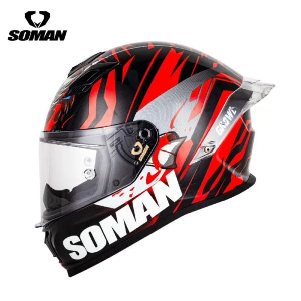 Soman Helmet F1 - Image 7