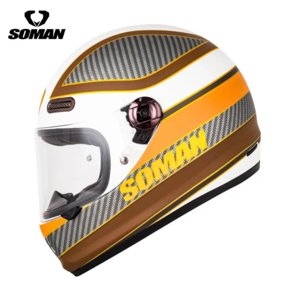Soman Helmet H9 - Image 4