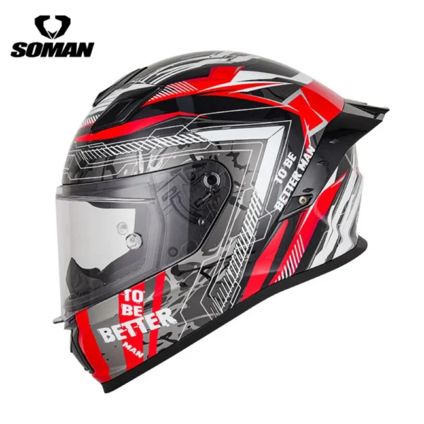 Soman Helmet F1 - Image 8