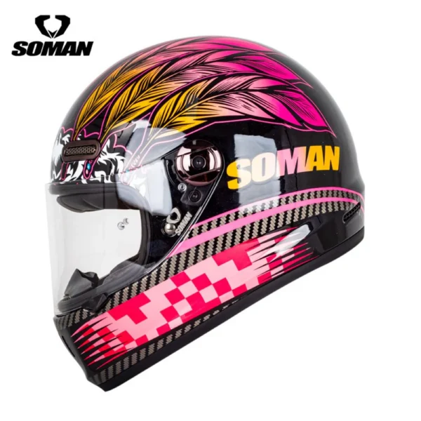 Soman Helmet H9 - Image 10