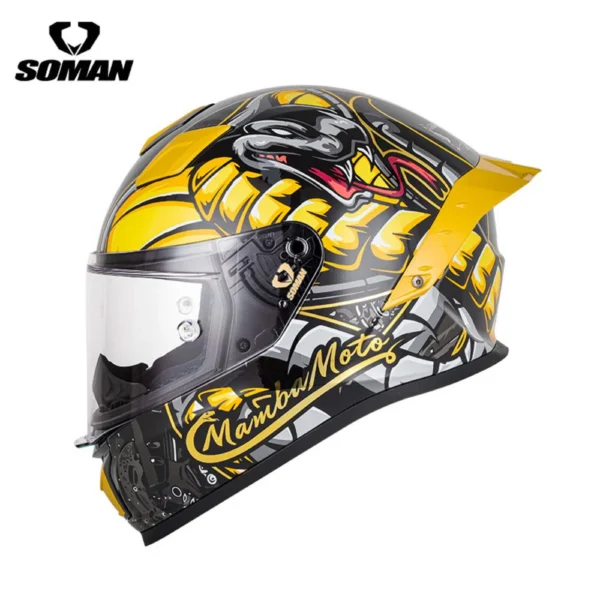 Soman Helmet F1 - Image 3