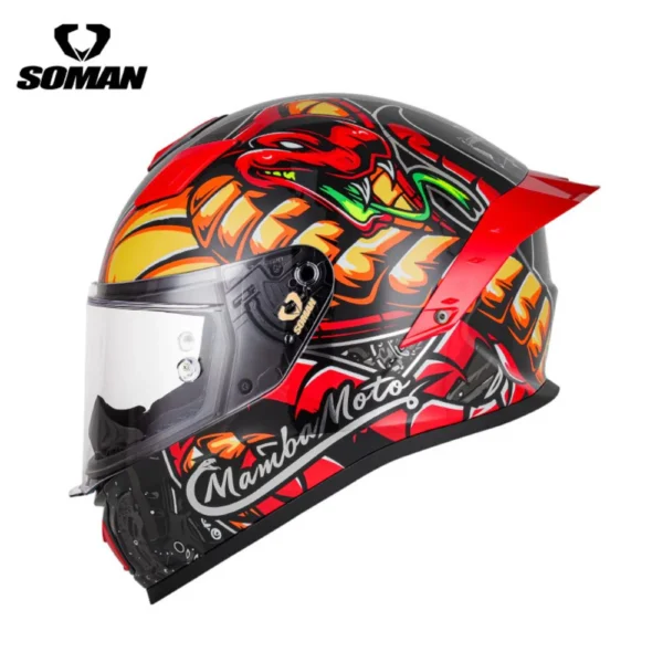 Soman Helmet F1 - Image 4