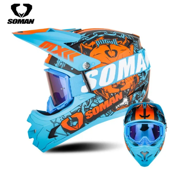 Soman Helmet M9 - Image 4