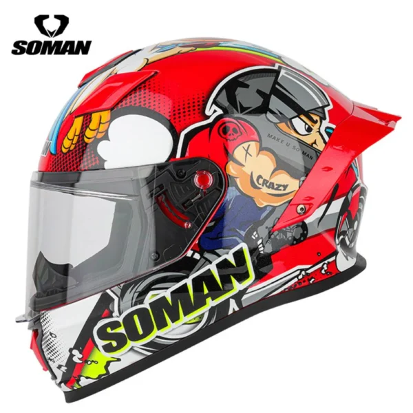 Soman Helmet F1 - Image 6