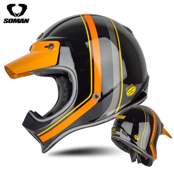 Soman Helmet M7 - Image 6