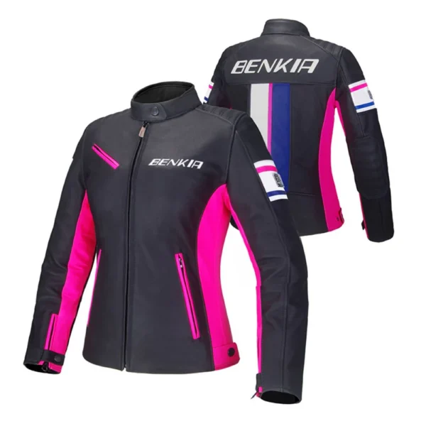 Women's Motorcycle Riding Jacket GL-W370 - Image 3